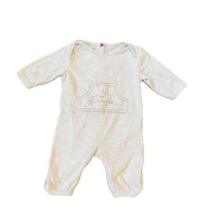 Empress Art one piece infant boys outfit 0/6 months